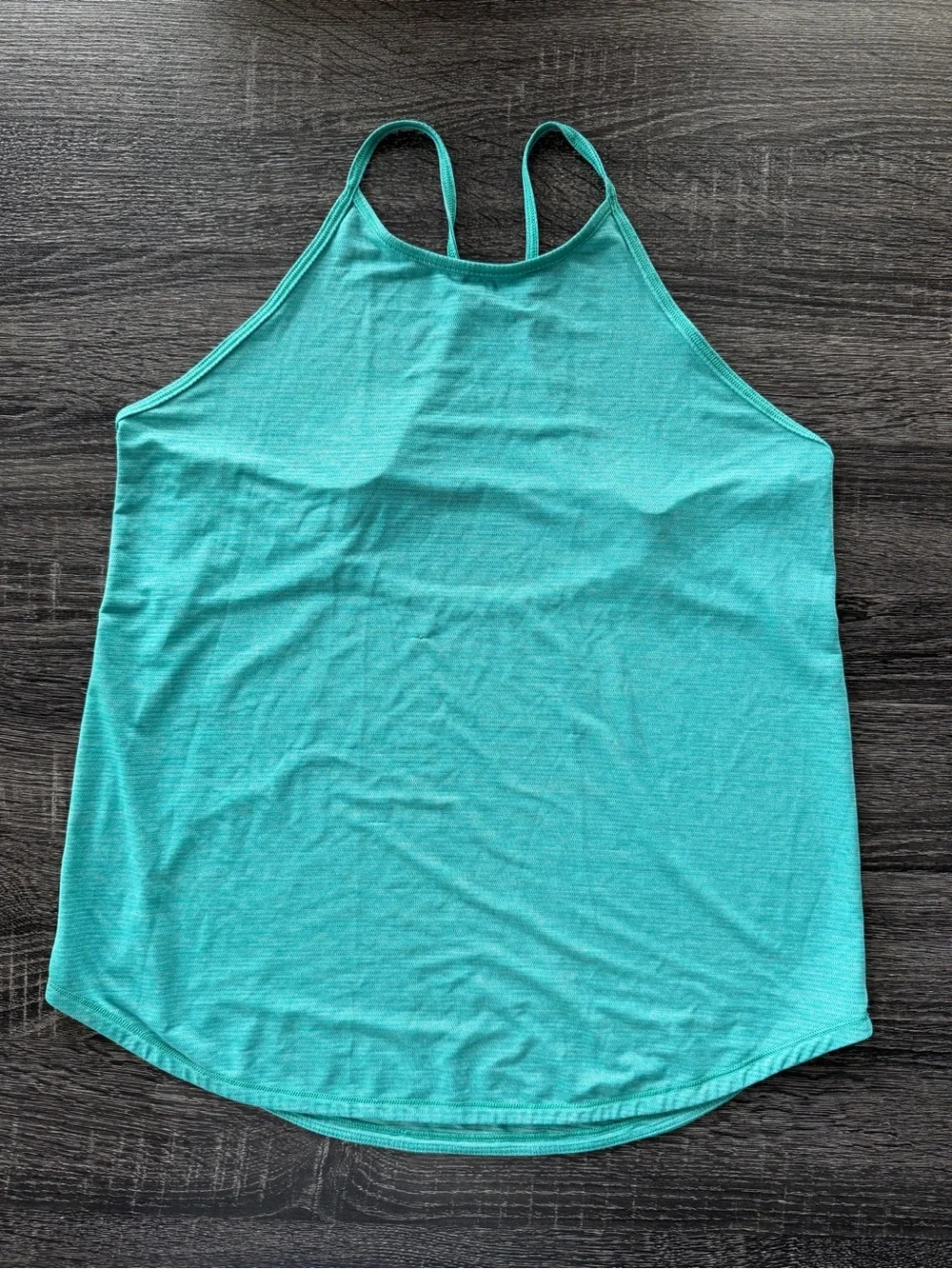 Lululemon Women’s Racerback Tank Top-Teal- Size 6